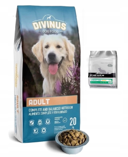 Divinus suché krmivo mix príchutí 20 kg